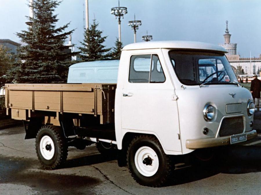 УАЗ-452Д '1965
